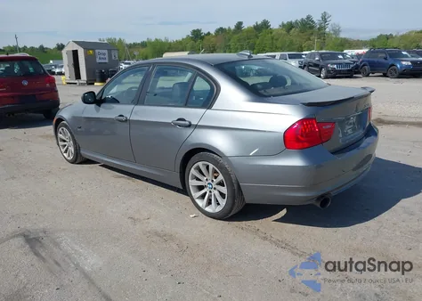 2011 BMW 328I xDrive z USA, uszkodzony, nr VIN WBAPK7G52BNN78431